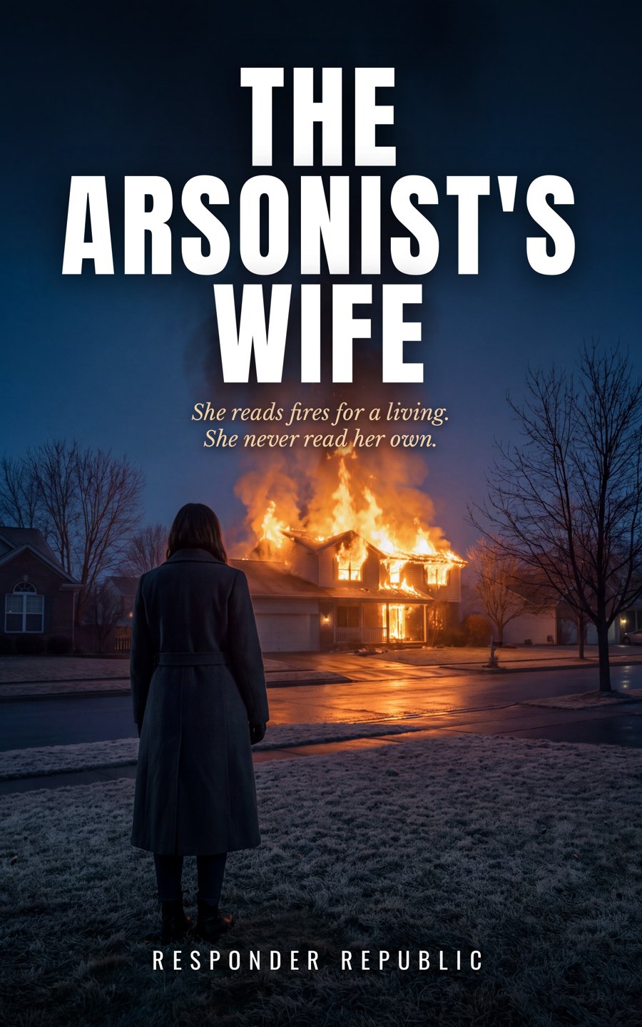 The Arsonist's Wife book cover