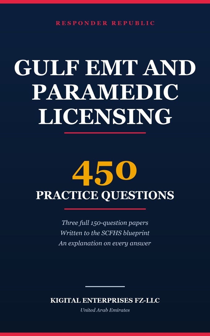 Gulf EMT and Paramedic Licensing Exam Prep cover